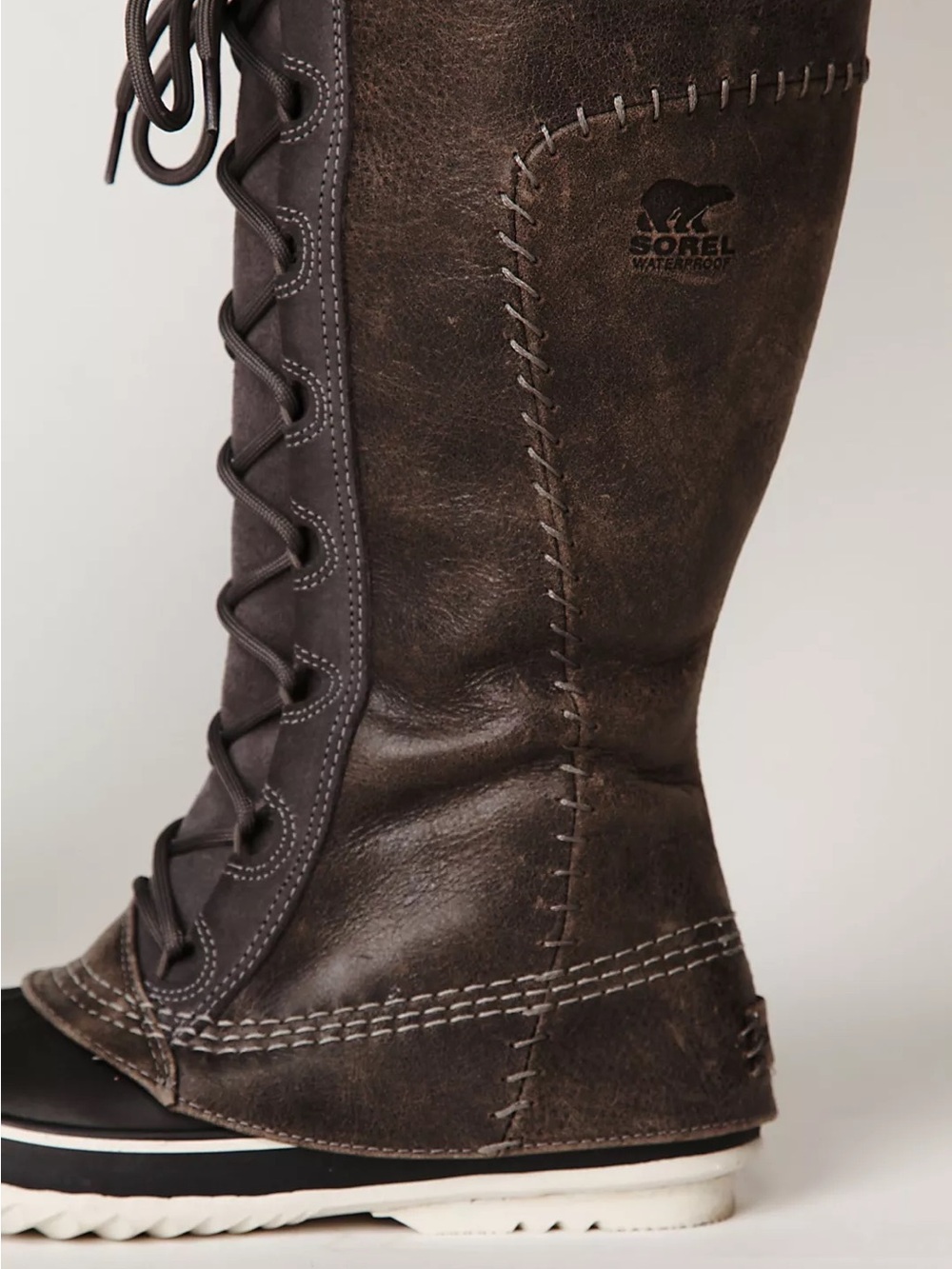 Sorel Women's Cate the Great Tall Lace Up Boot - Picture 9 of 13